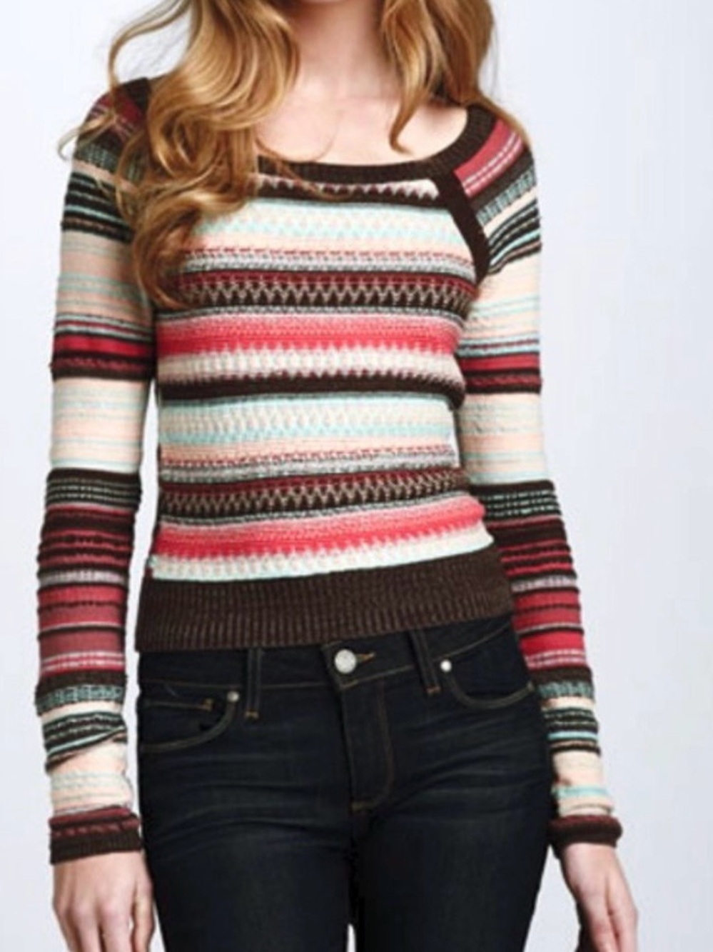 Free People Pullover Sweater